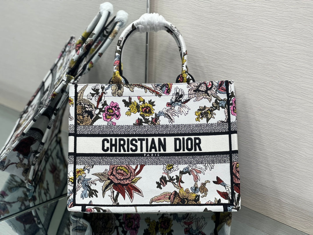 Christian Dior Book Tote Bag