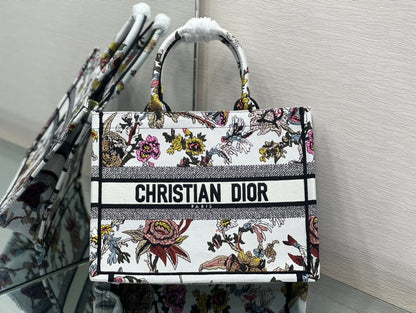 Christian Dior Book Tote Bag