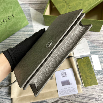 Gucci GG Marmont  Chain Wallet