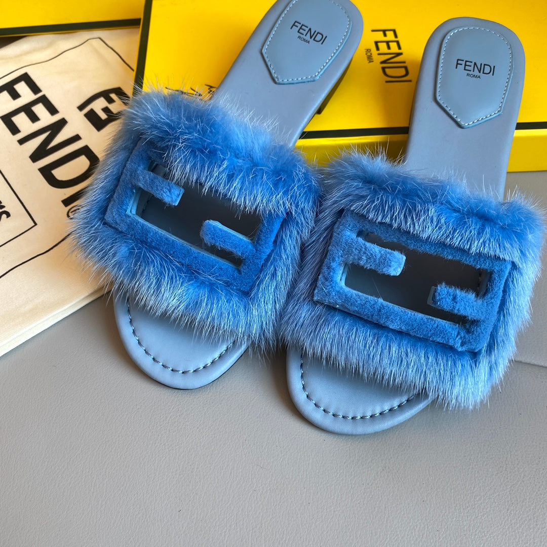 Fendi Signature Slides