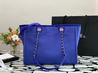 Chanel Deauville Large Shopping Bag