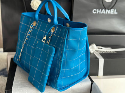 Chanel Medium Deauville Tote Bag