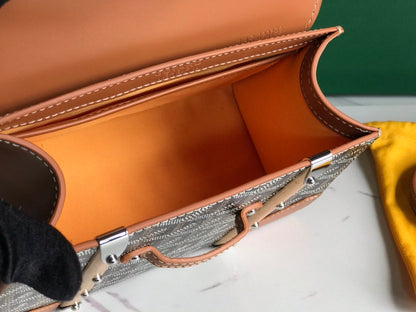 Goyard Mini Structure Saigon Bag