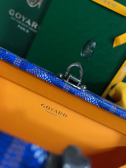 Goyard Minaudiere Trunk Bag