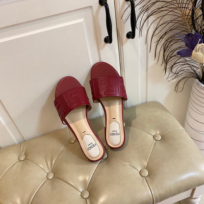 Fendi Signature Slides