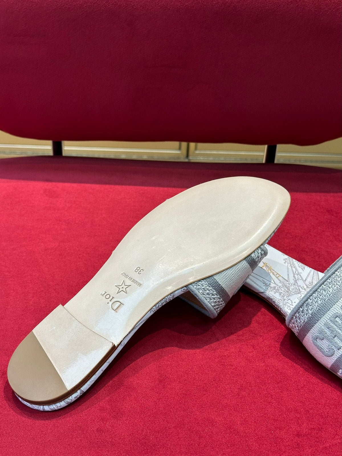 Christian Dior Dway Slide