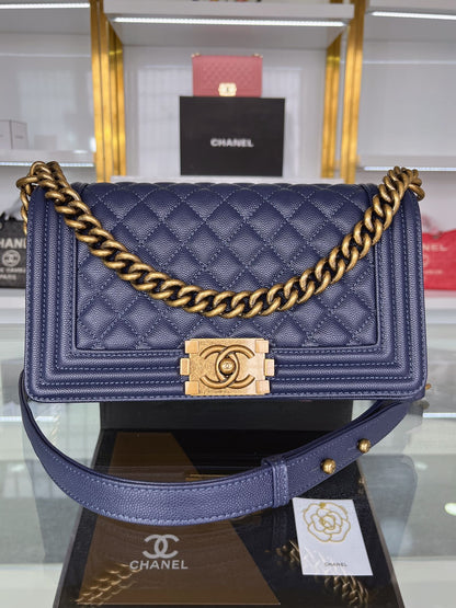 Chanel Boy Handbag