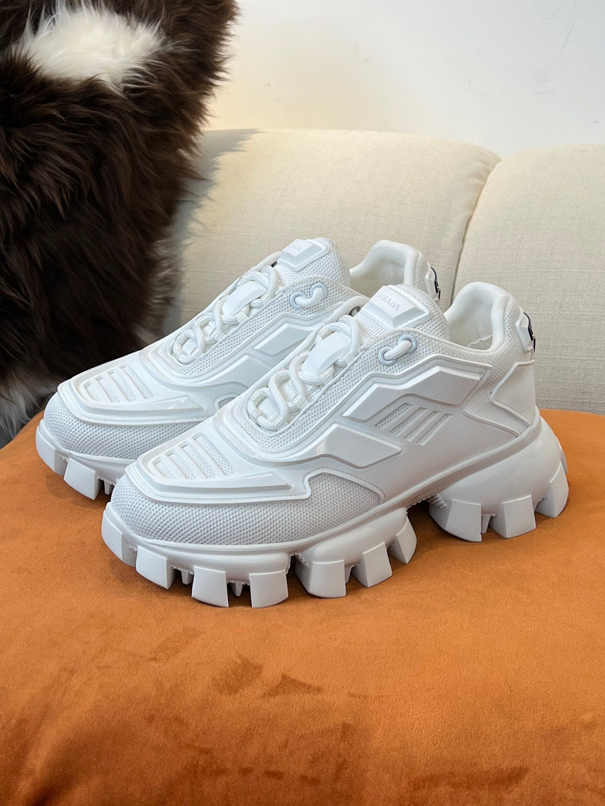 Prada Cloudburst Thunder Sneakers