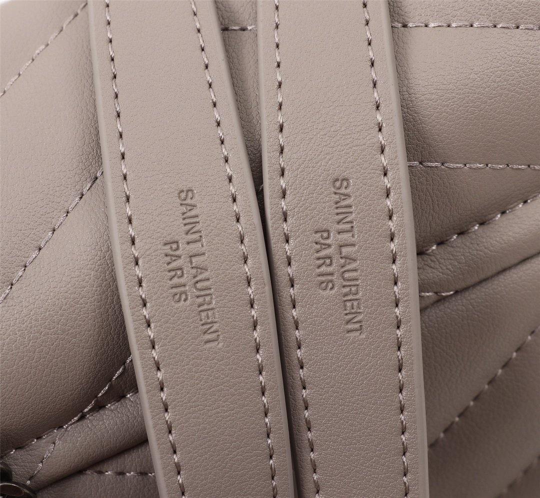 YSL Loulou Medium In MATELASSÉ “Y” Leather