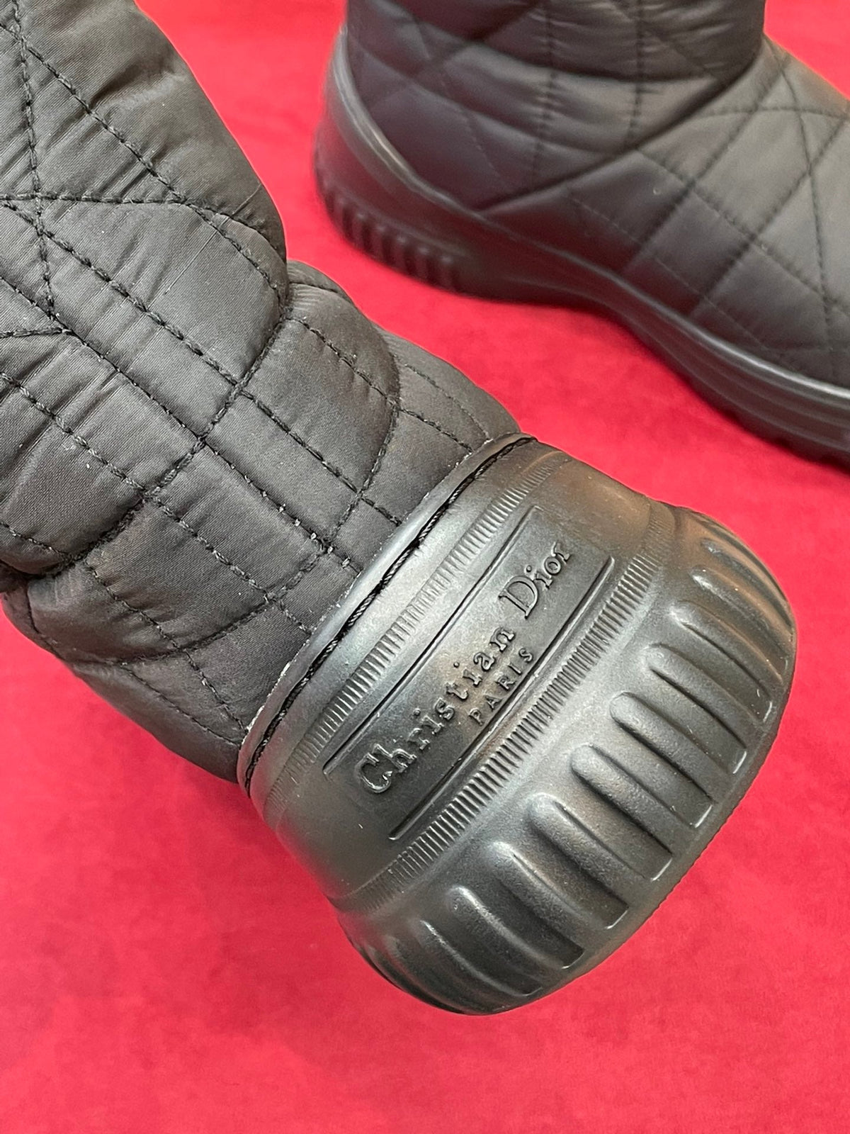 Christian Dior Frost Ankle Boots