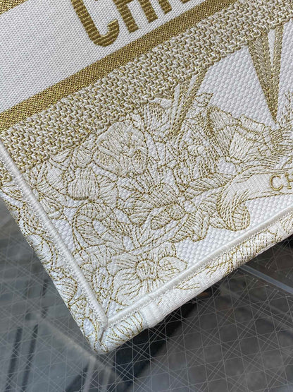 Christian Dior Book Tote Bag