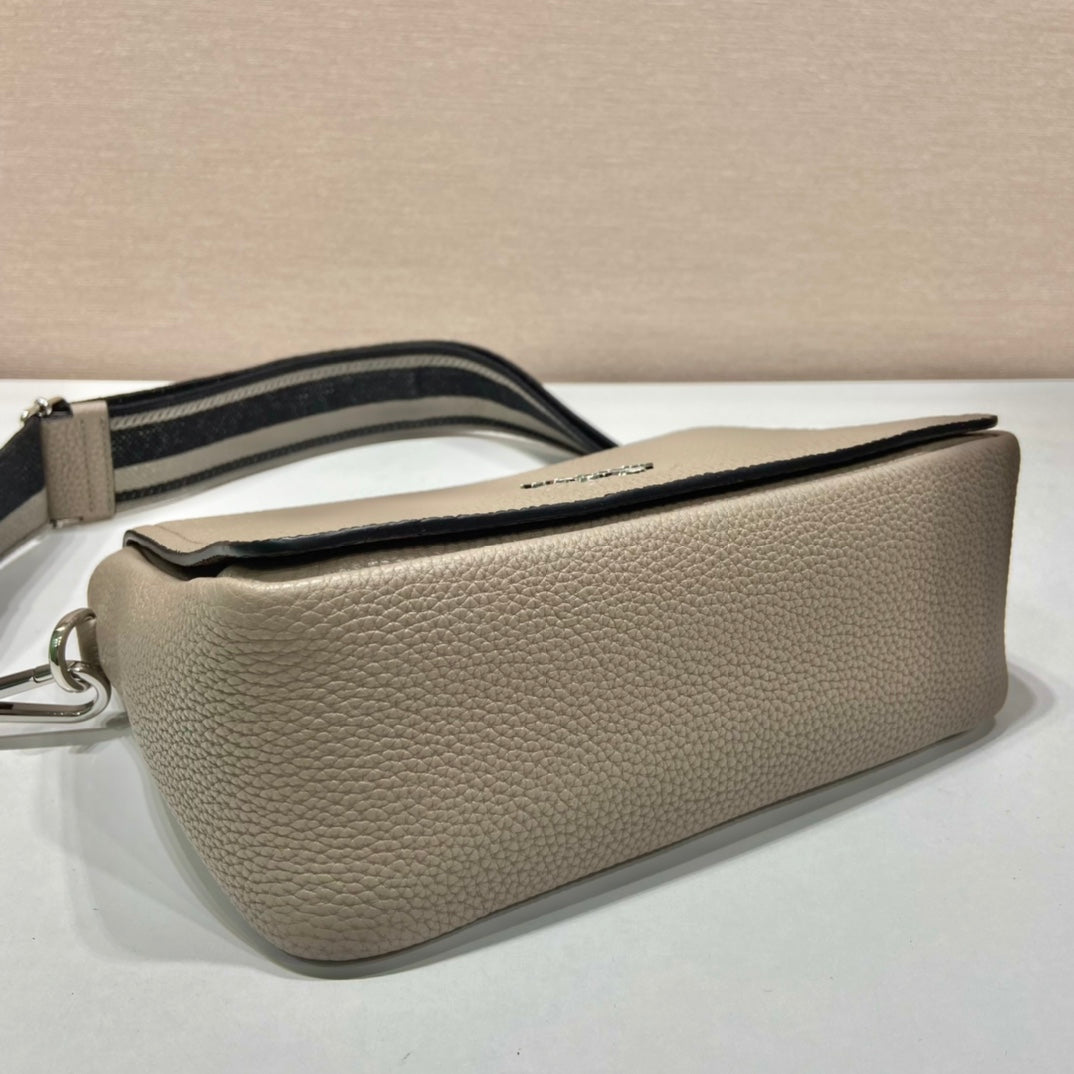 Prada  Leather Shoulder Bag