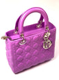 Dior Lady Dior Lou Leather Mini Shoulder Bag Rovelle Bags