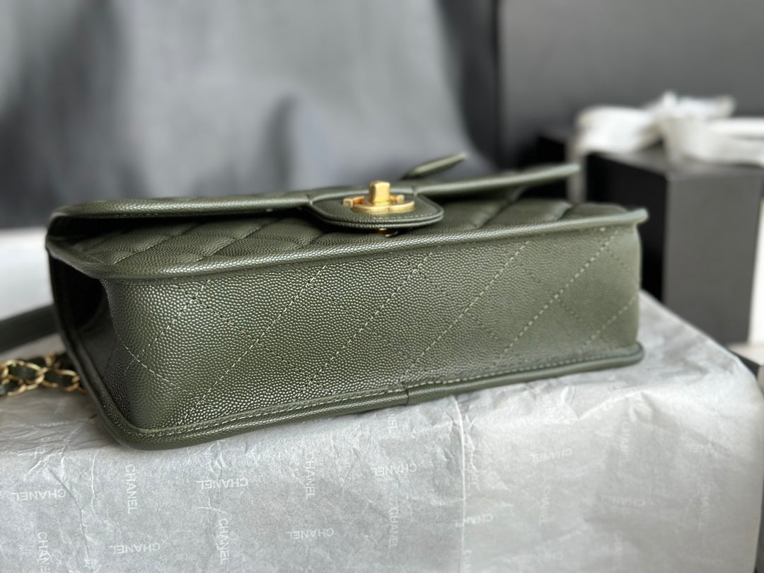 Chanel Small Flap Bag With Top Handle