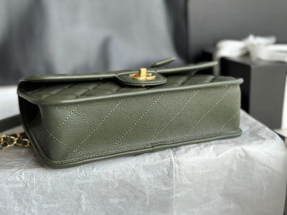 Chanel Small Flap Bag With Top Handle