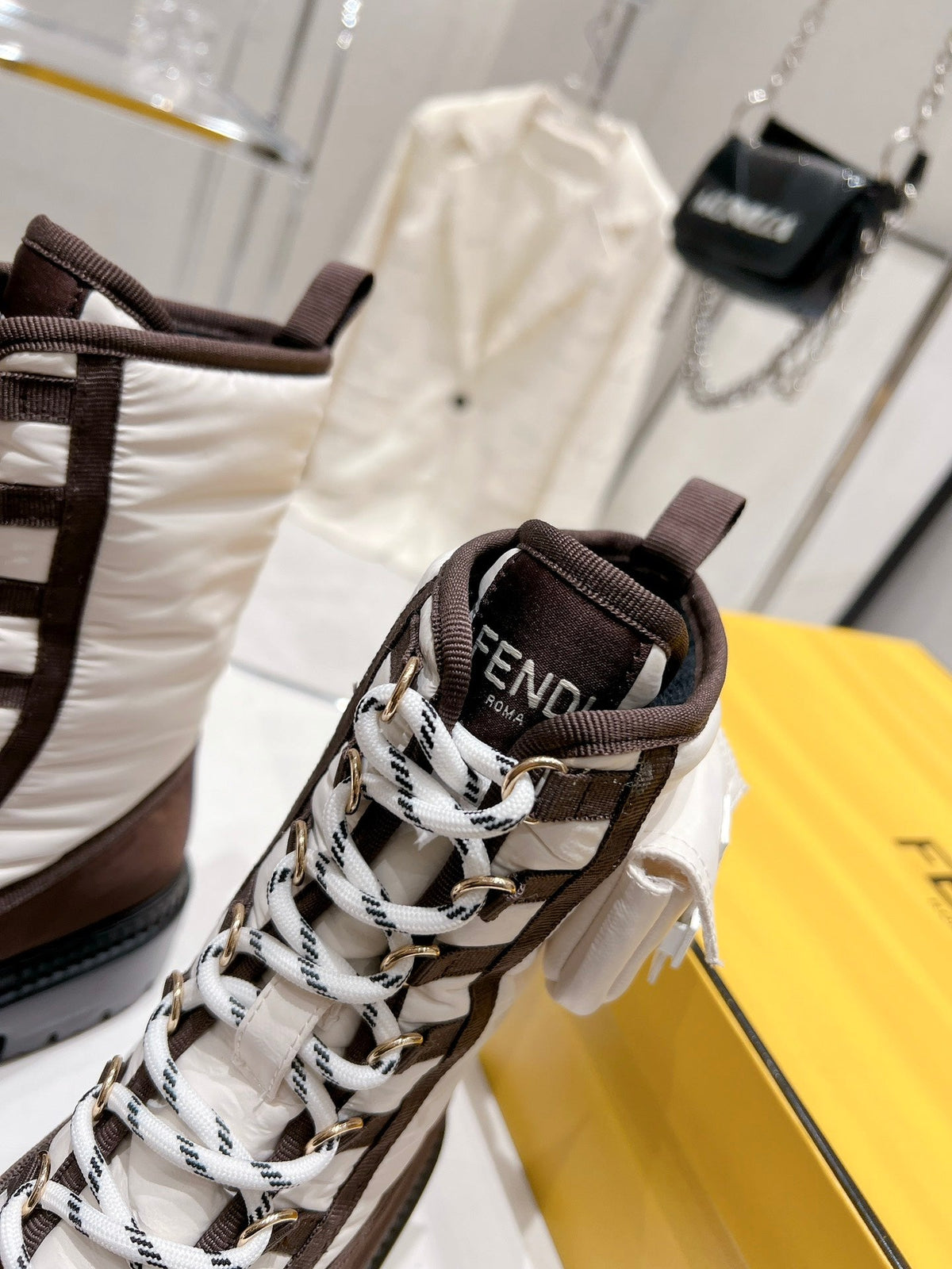 Fendi Domino Boots