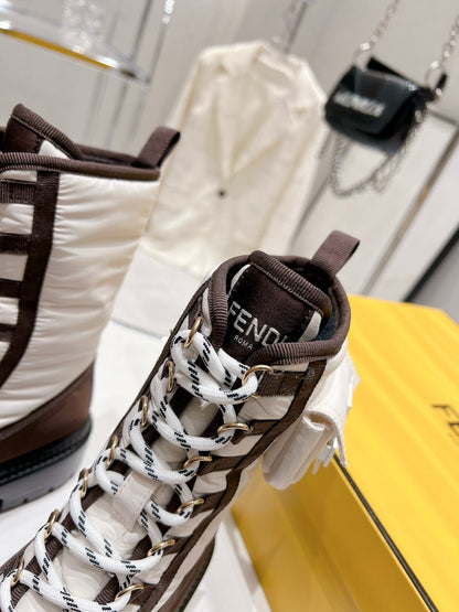 Fendi Domino Boots