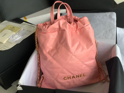 Chanel 22 Large Backpack