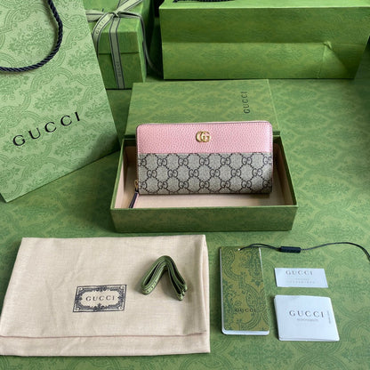 Gucci GG Marmont Zip Around Wallet