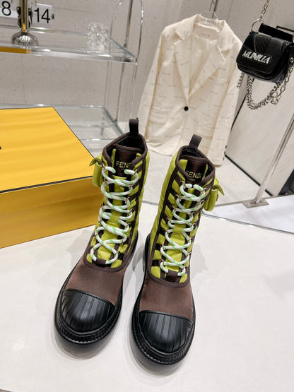 Fendi Domino Boots