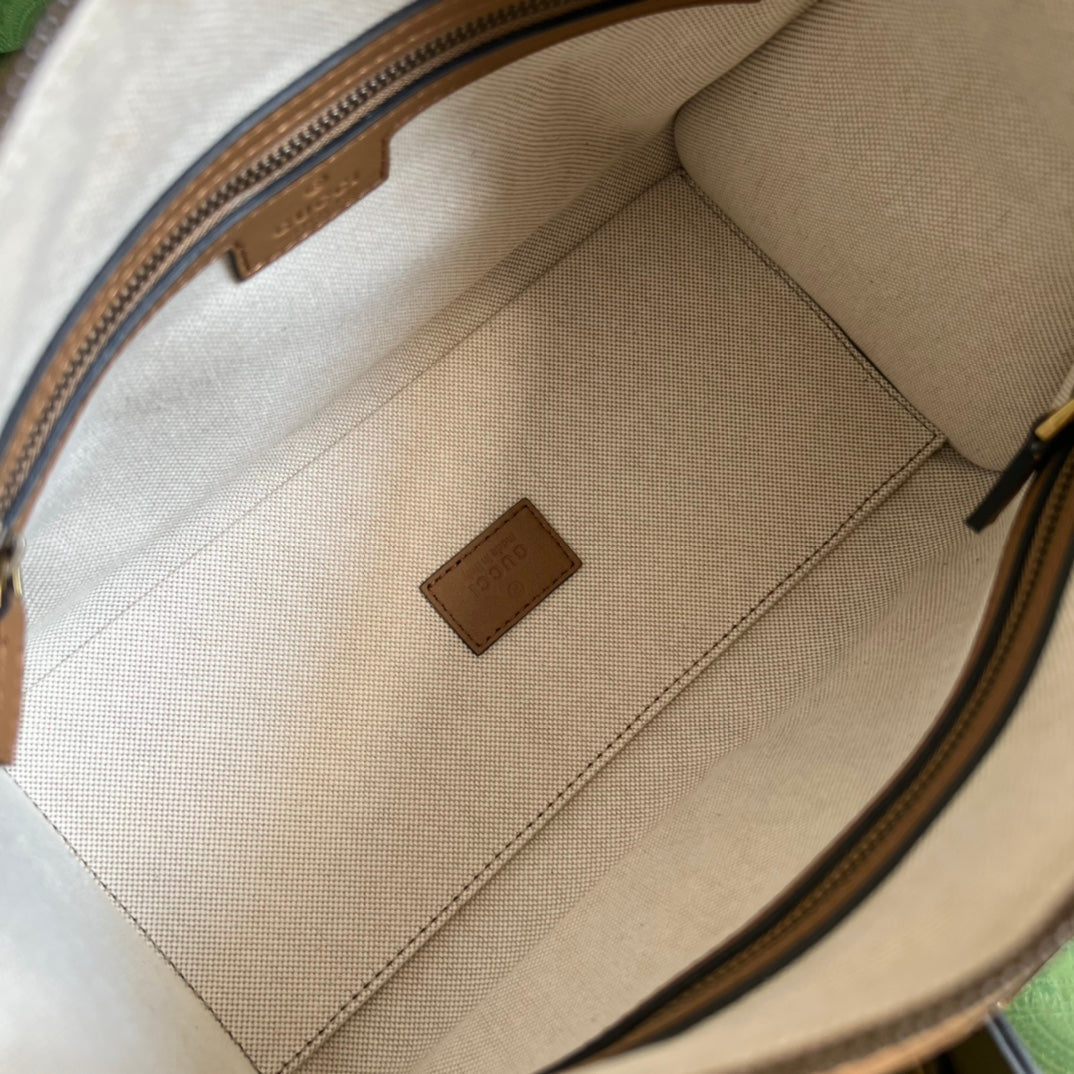 Gucci Small Top Handle Bag with Double G