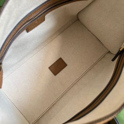 Gucci Small Top Handle Bag with Double G