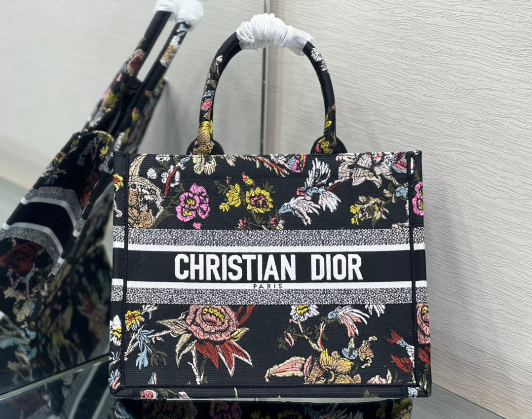 Christian Dior Book Tote Bag