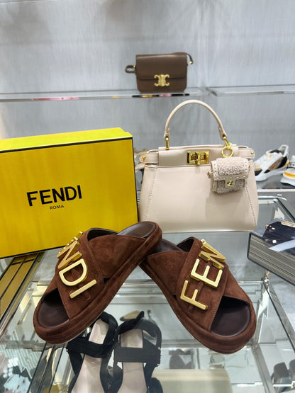 Fendi Fendigraphy Slides