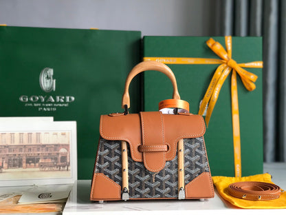Goyard Mini Structure Saigon Bag