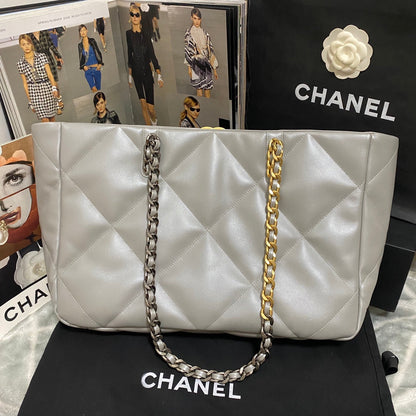 Chanel 19 Shopping Bag