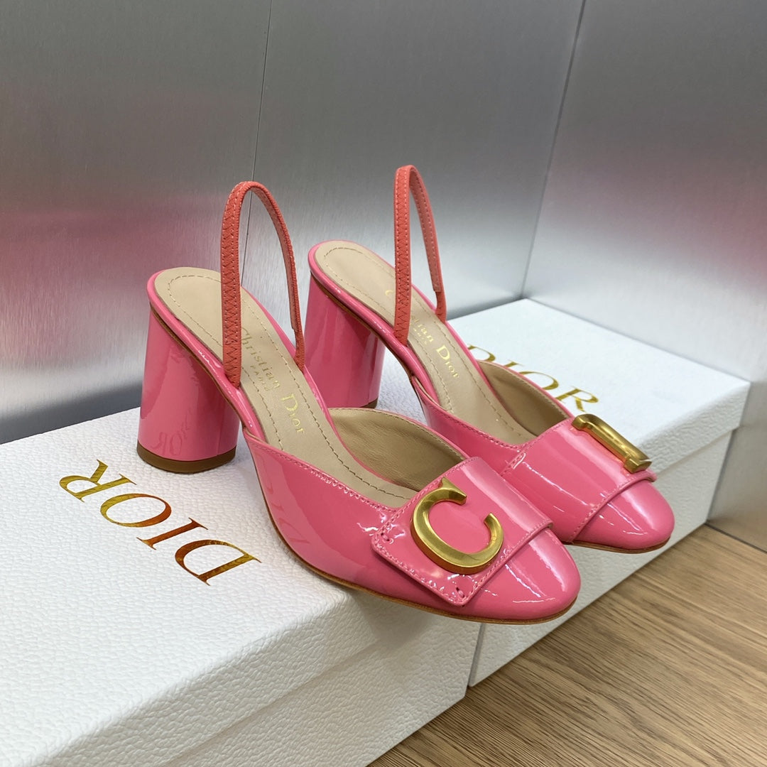 Christian Dior C'est Slingback Pumps