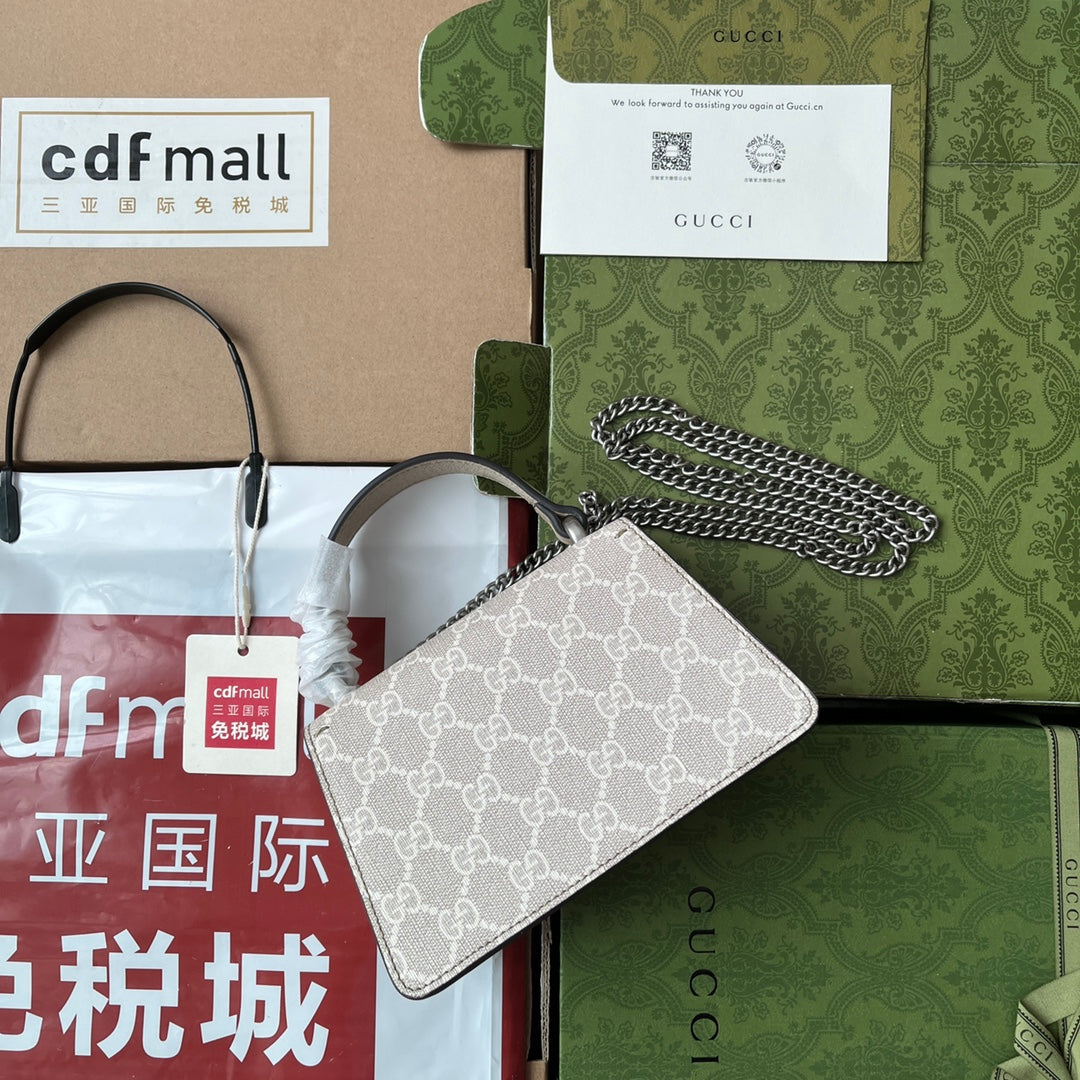 Gucci Dionysus Small Top Handle  Bag