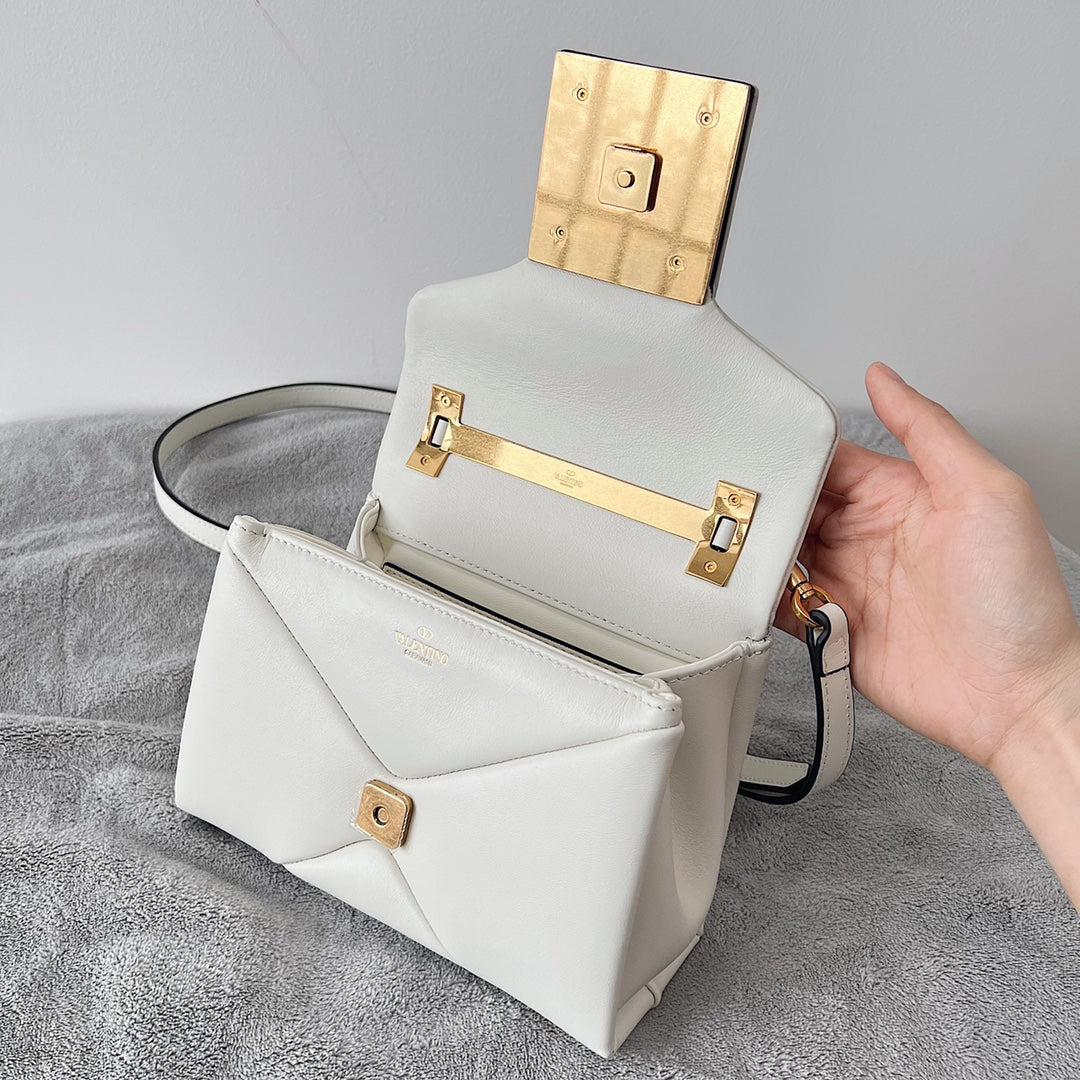 Valentino Garavani Mini One Stud Nappa Leather Bag