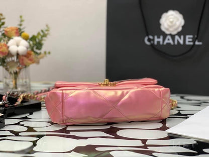 Chanel Iridescent Puffer Bag