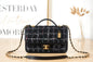 Chanel Small Flap Bag With Top Handle