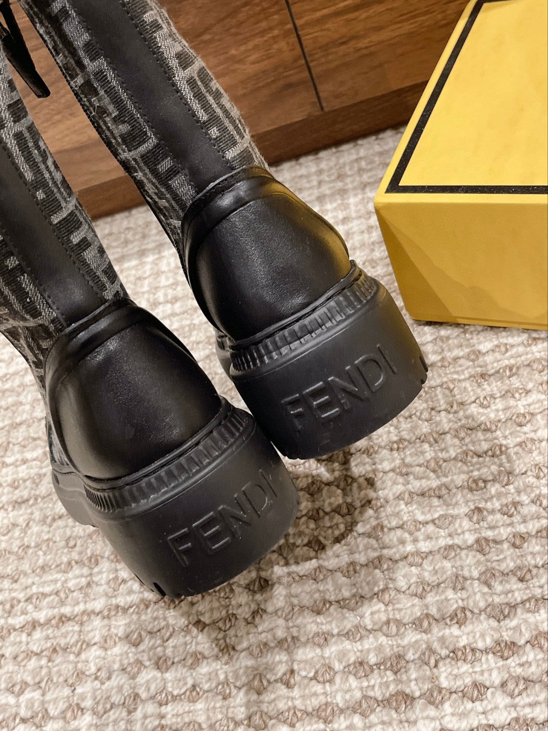 Fendi Rockoko Boots