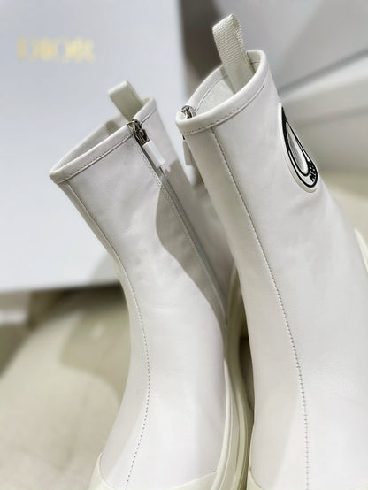 Christian Dior  Symbol  Ankle Boots