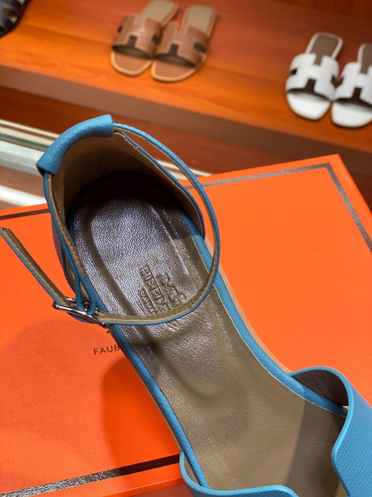 Hermes Santorini Sandals