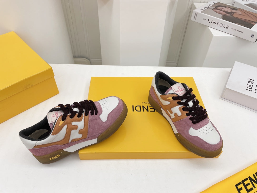 Fendi Match Sneakers