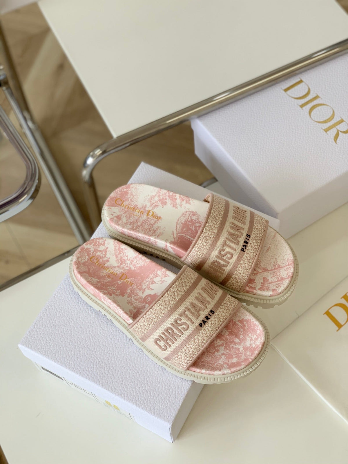 Christian Dior Dway Slide