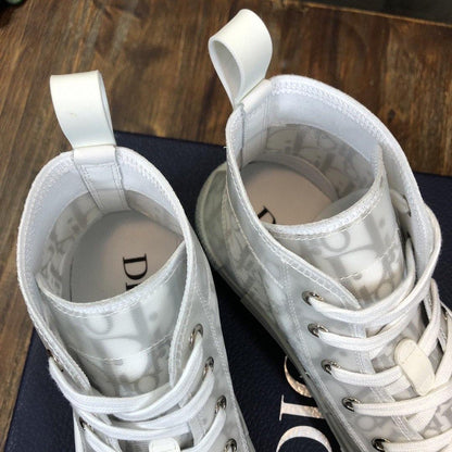 Dior Oblique B23 High Top Sneakers