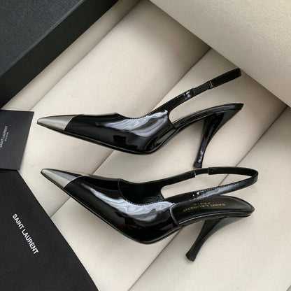 YSL Slingback Pumps