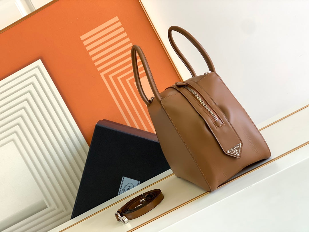 Prada Small Leather Prada Supernova Handbag
