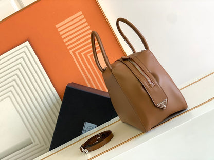Prada Small Leather Prada Supernova Handbag