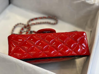 Chanel Caivar Double Flap Bag