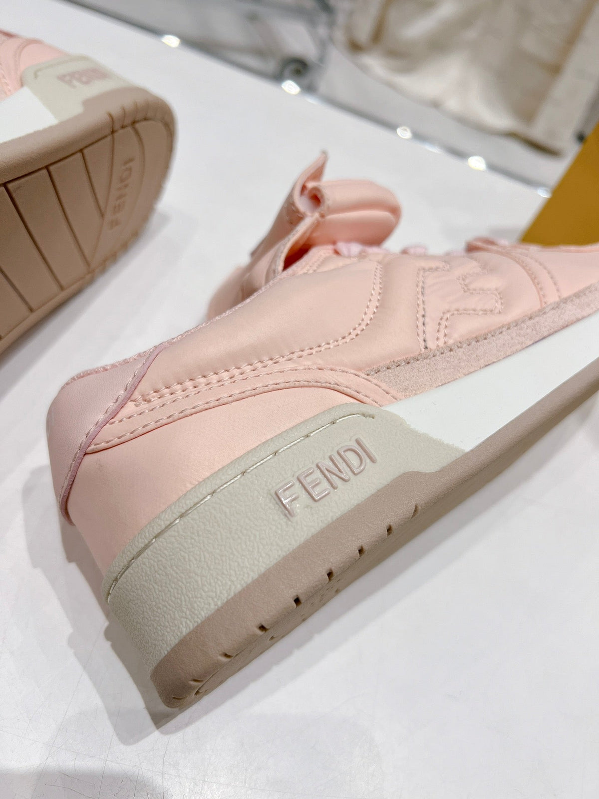 Fendi Match Sneakers