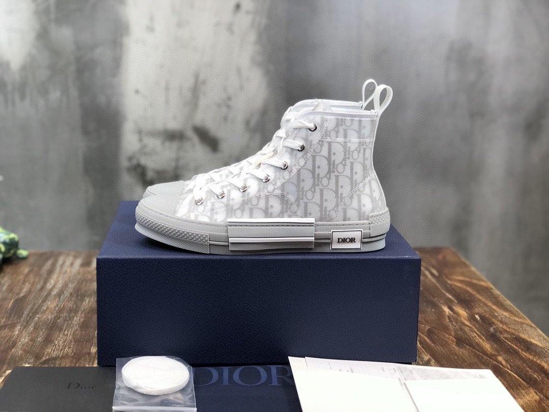 Dior Oblique B23 High Top Sneakers