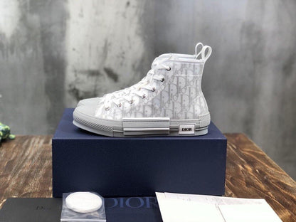 Dior Oblique B23 High Top Sneakers