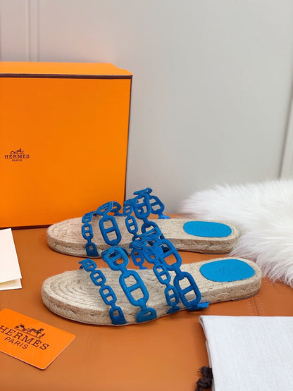 Hermes Ancone Espadrilles