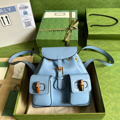 Gucci Bamboo Small Backpack